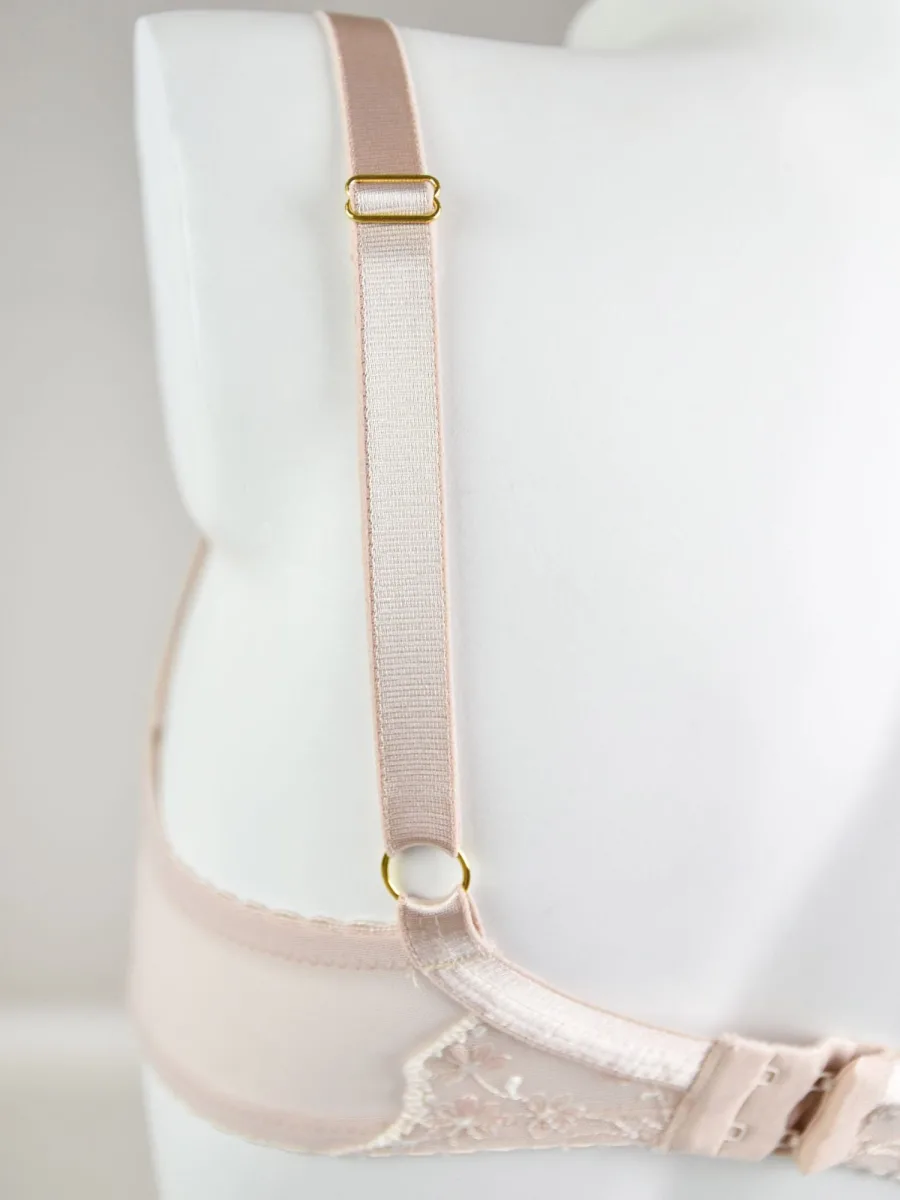 Soft Cup Support Mediolano Fiori 19157 – Warm Ivory