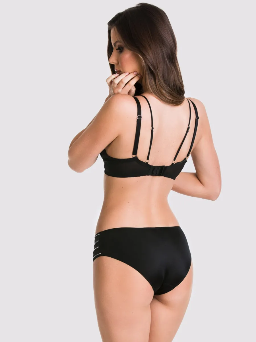 Auffällige Transparente Harness-Bralette Mediolano Royale 01109