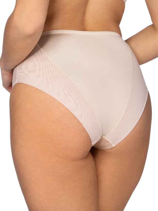 High-Waist Briefs Mefemi Anna II Beige – Smoothing Comfort