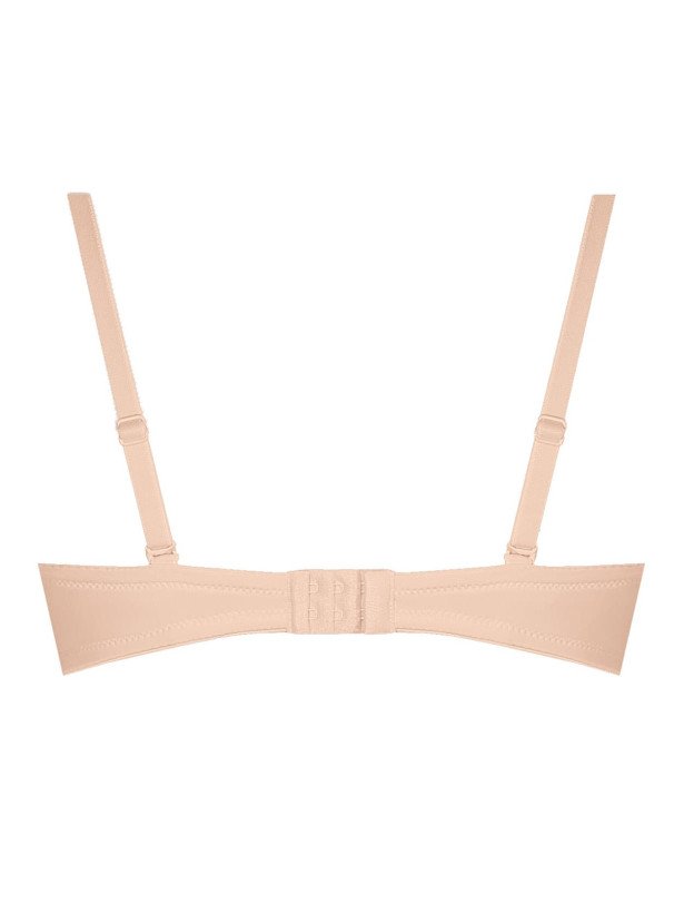 Beige Push-Up Bra Mefemi Ida – Invisible Under Clothing