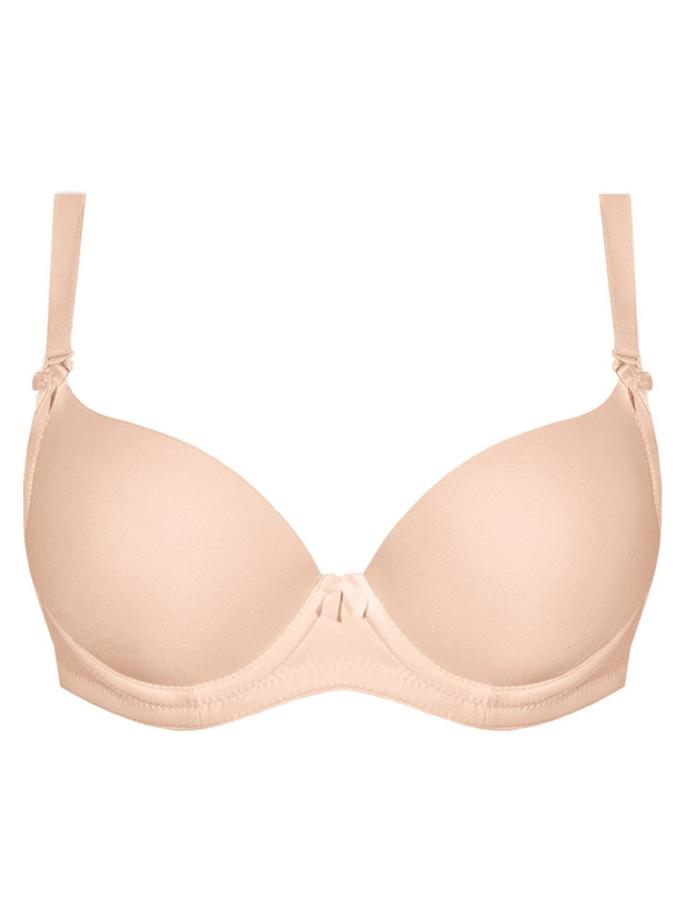 Beige Push-Up Bra Mefemi Ida – Invisible Under Clothing