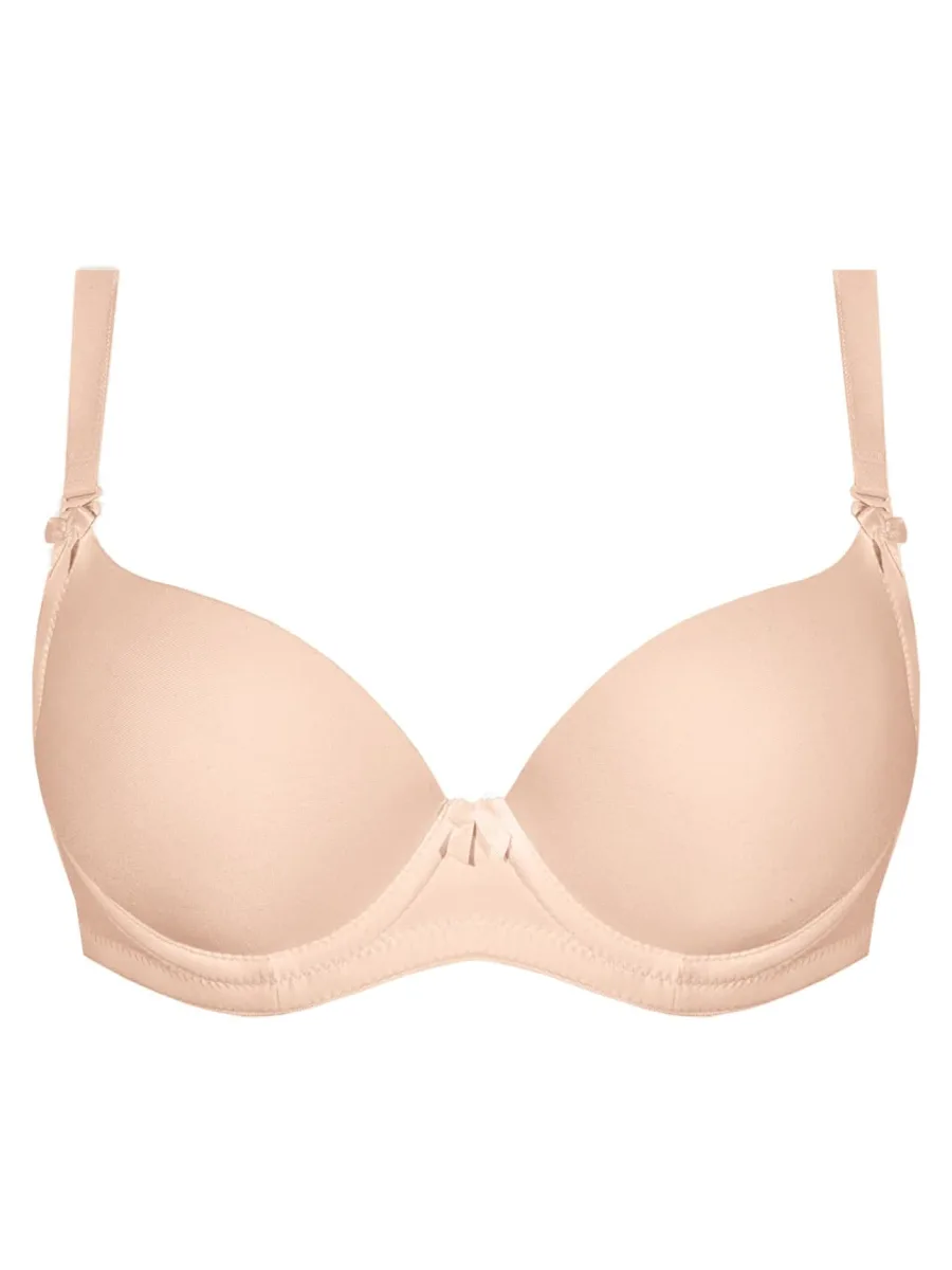 Beigefarbener Push-up-BH Mefemi Ida – Unsichtbar unter der Kleidung