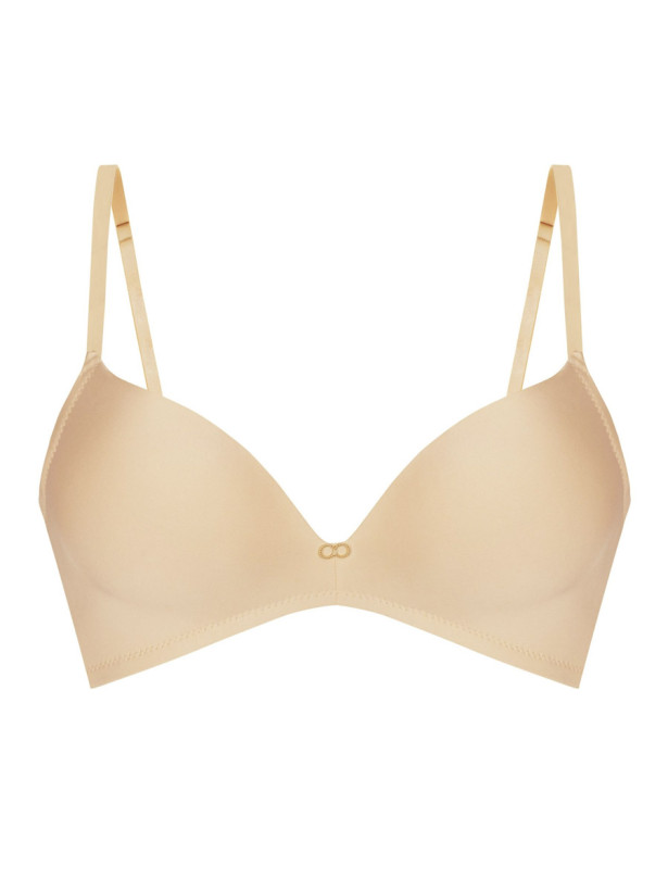 Smooth Push-Up Bra Mefemi Amelia – Wireless Plunge Comfort