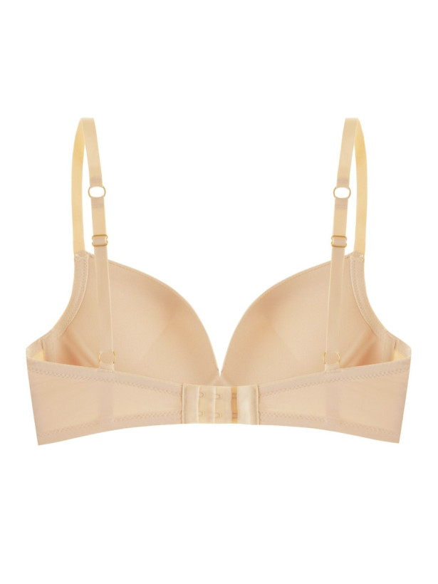 Smooth Push-Up Bra Mefemi Amelia – Wireless Plunge Comfort