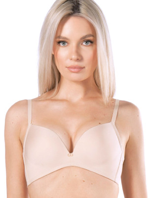 Smooth Push-Up Bra Mefemi Amelia – Wireless Plunge Comfort