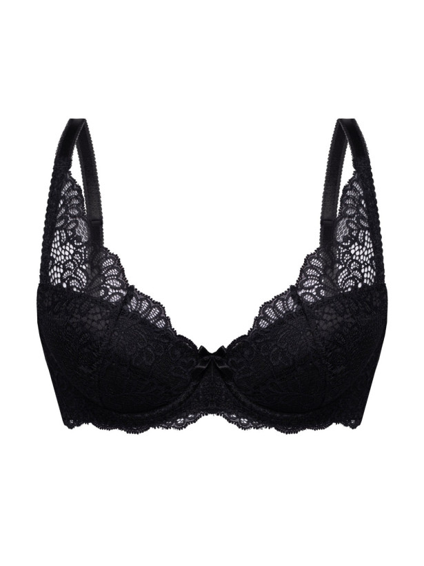 Floral Lace Push-Up Bra Mefemi Claudia – Removable Padding