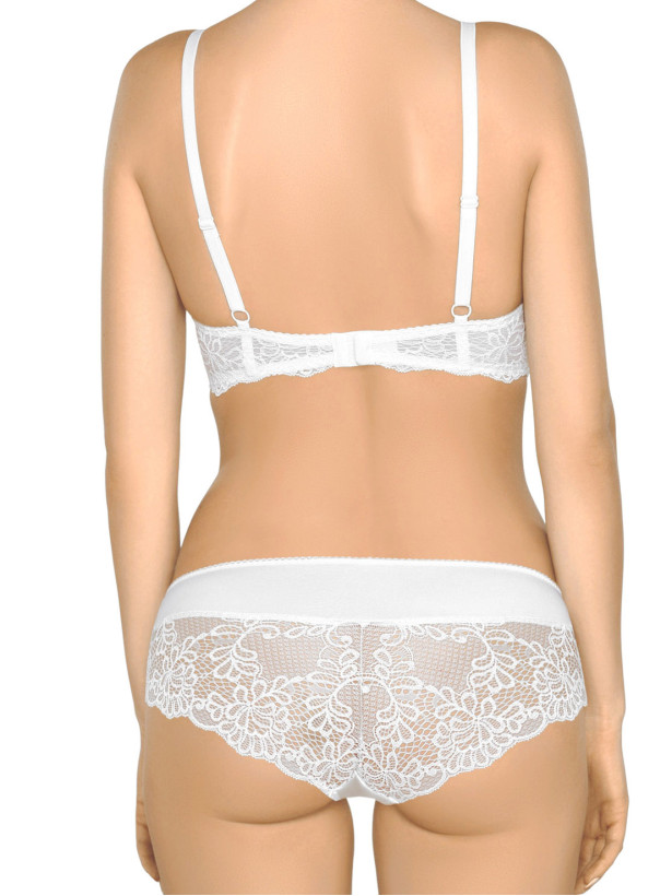 Floral Lace Push-Up Bra Mefemi Claudia – Removable Padding