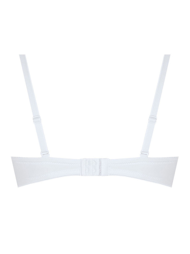 Classic Double Push-Up Bra Mefemi Ida White – Radiant & Fresh