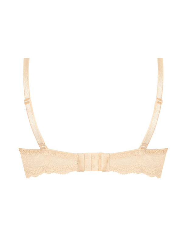 Push-up-BH mit Spitzenbesatz Mefemi Pepite – Herausnehmbare Polster