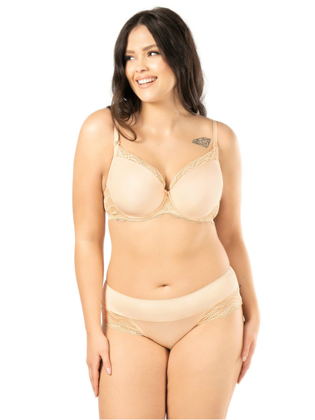 Push-up-BH mit Spitzenbesatz Mefemi Pepite – Herausnehmbare Polster