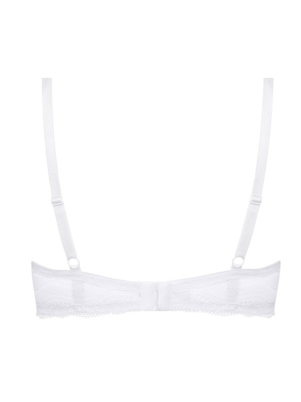 Push-up-BH mit Spitzenbesatz Mefemi Pepite – Herausnehmbare Polster