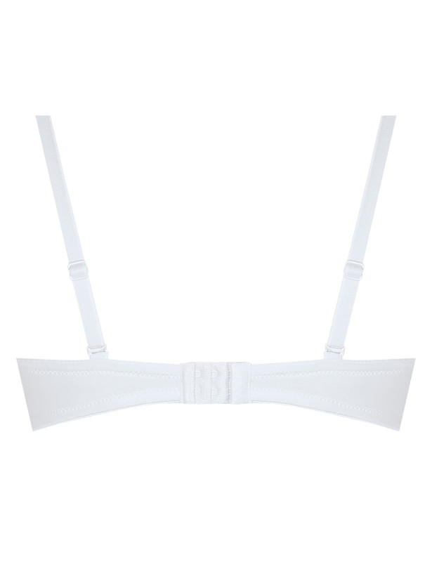 Classic Double Push-Up Bra Mefemi Ida White – Radiant & Fresh
