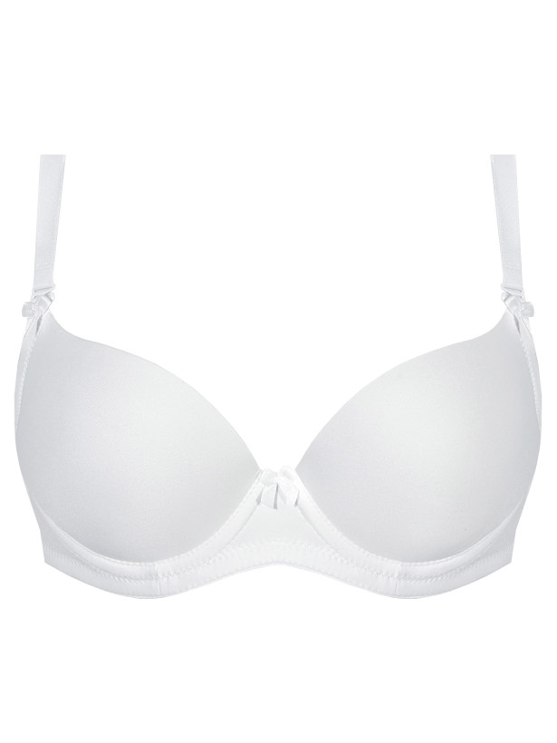 Classic Double Push-Up Bra Mefemi Ida White – Radiant & Fresh