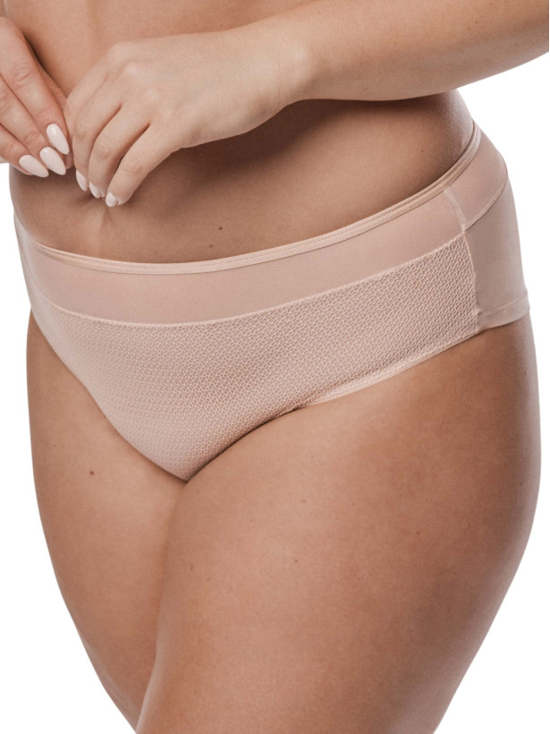 Classic High-Waist Panties Mefemi Celine – Invisible Microfiber Comfort