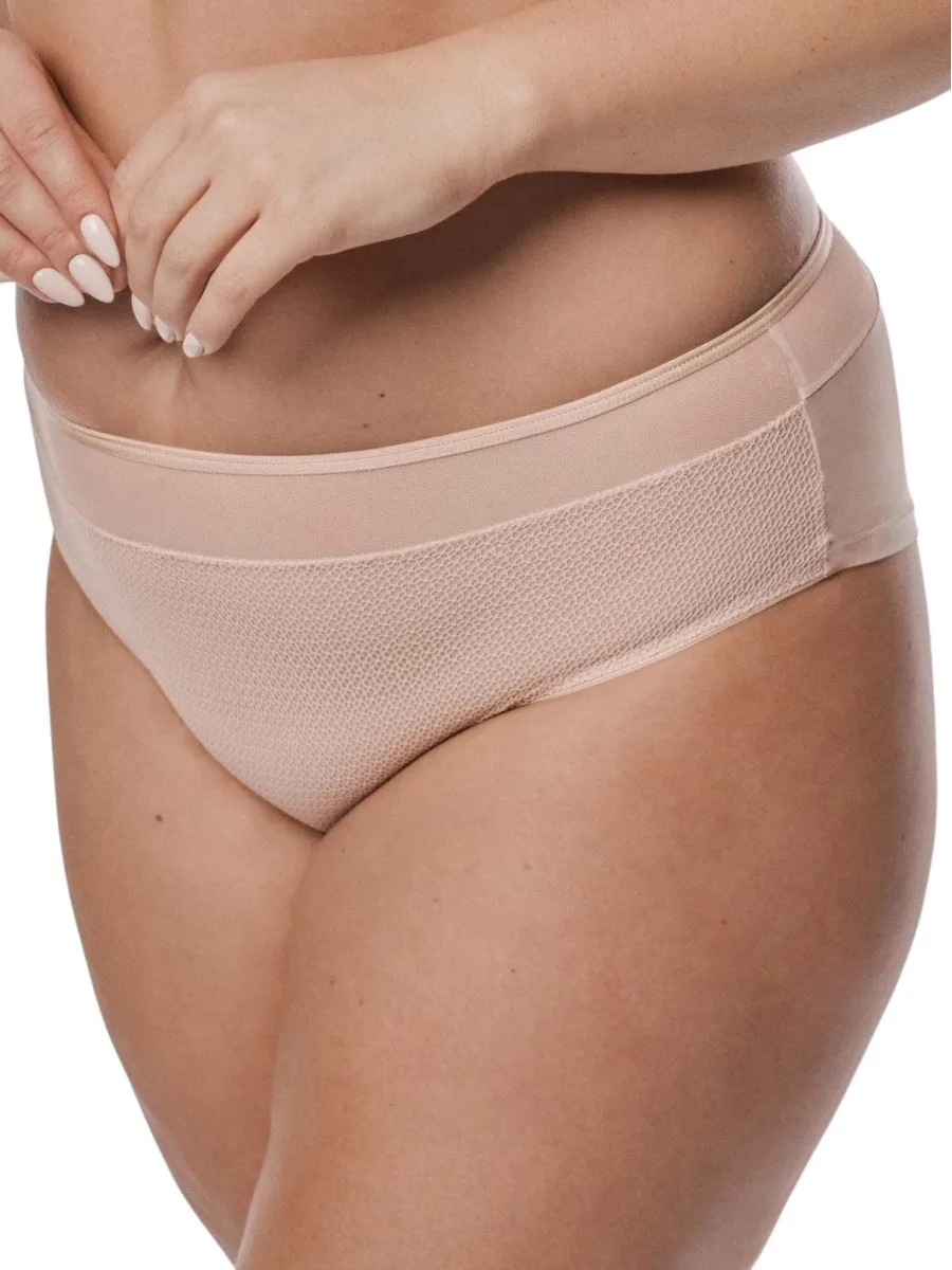 Klassischer High-Waist-Slip Mefemi Celine – Unsichtbarer Mikrofaser-Komfort
