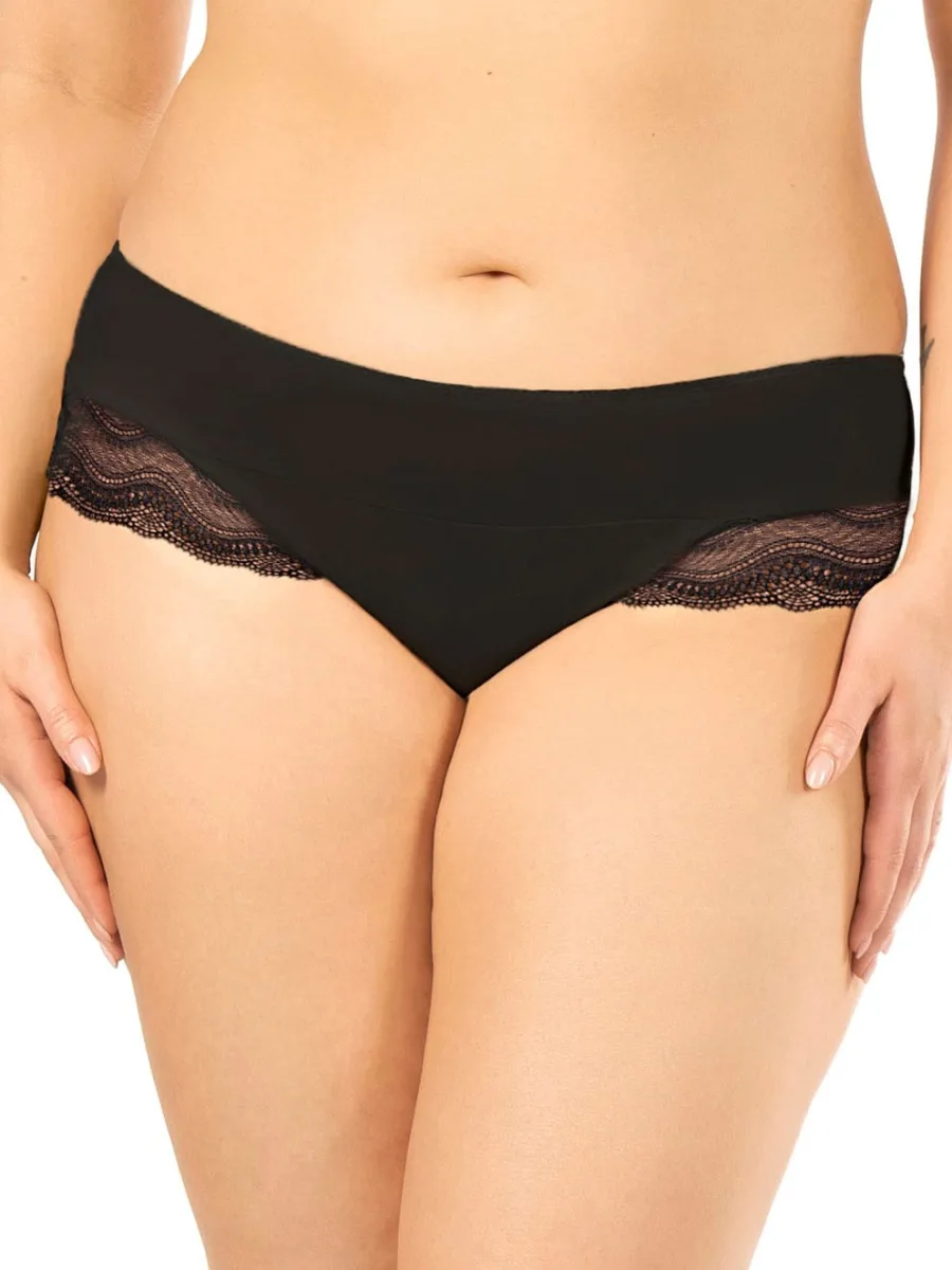 Klassischer Nude-Hipster-Slip Mefemi Pepite – Beige