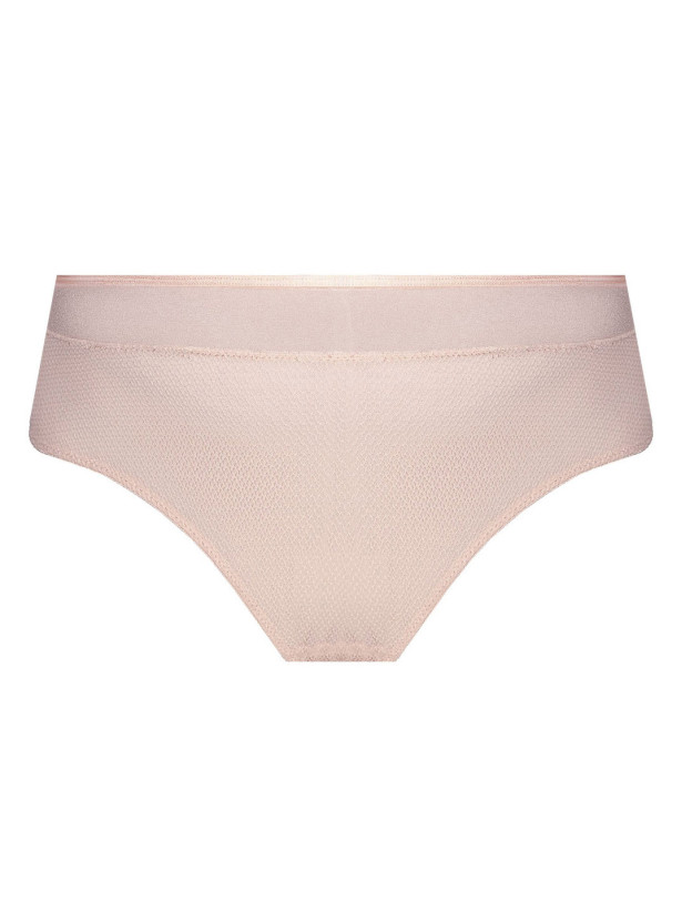 Classic High-Waist Panties Mefemi Celine – Invisible Microfiber Comfort