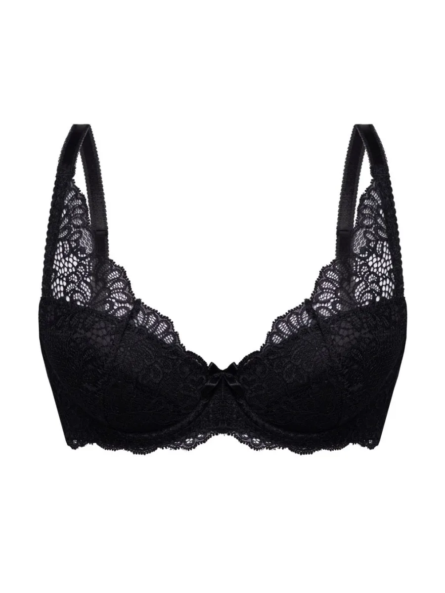Push-up-BH aus floraler Spitze Mefemi Claudia – Herausnehmbare Polster