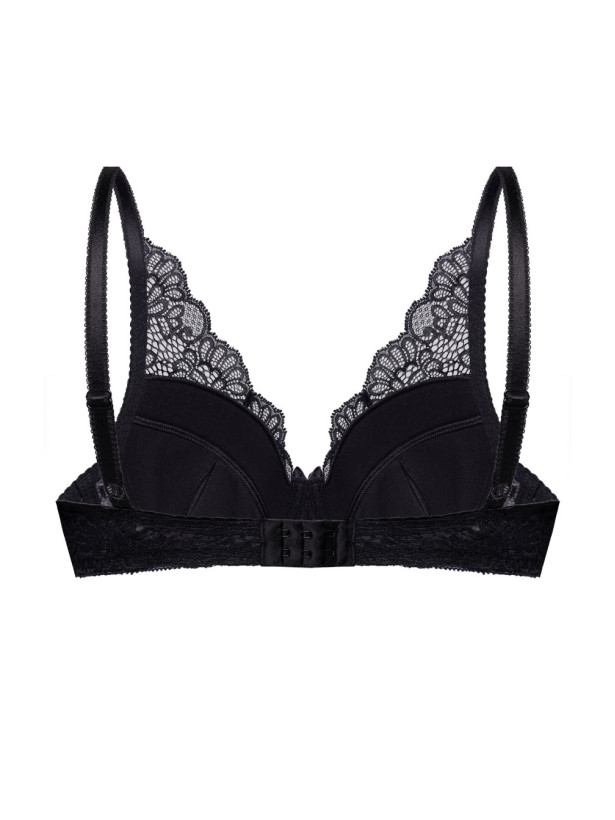 Floral Lace Push-Up Bra Mefemi Claudia – Removable Padding