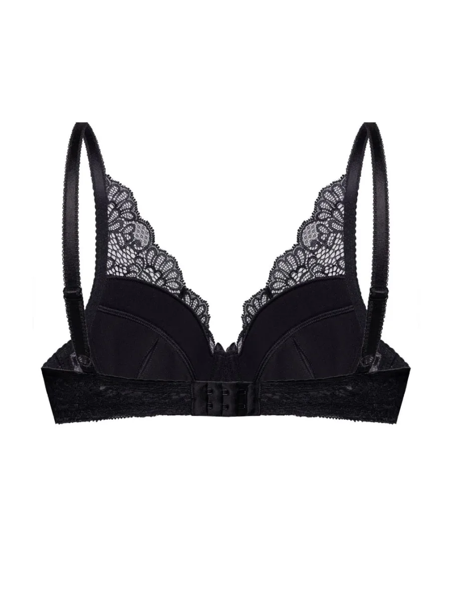 Push-up-BH aus floraler Spitze Mefemi Claudia – Herausnehmbare Polster