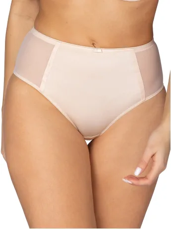 High-Waist Briefs Mefemi Anna II Beige – Smoothing Comfort