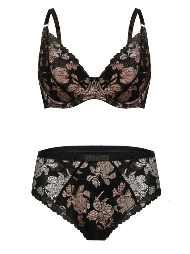 High-Waist Brazilian-Slip aus Spitze Mefemi Hanna – Formend & Bequem