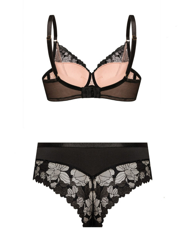 High-Waist Brazilian-Slip aus Spitze Mefemi Hanna – Formend & Bequem