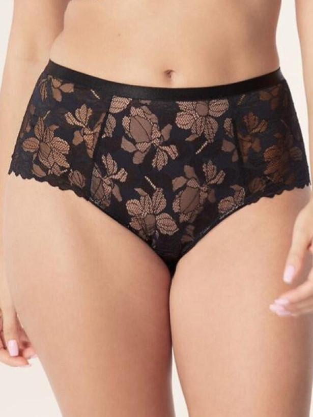 High-Waist-Slip aus Spitze Mefemi Hanna – Shaping- & Glättungseffekt