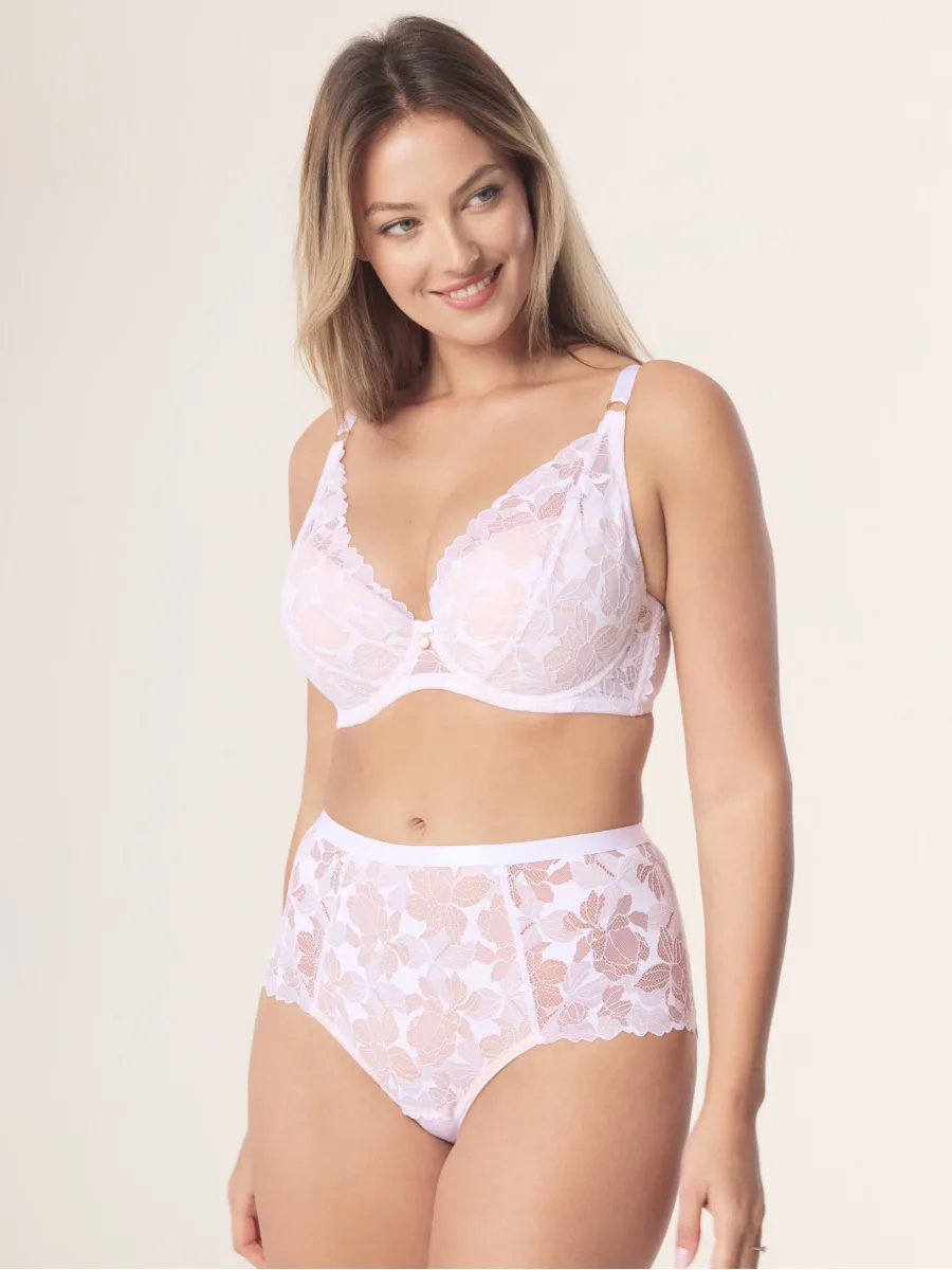 High-Waisted Lace Briefs Mefemi Hanna – Smoothing & Shaping Effect