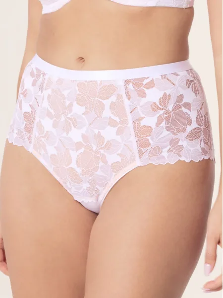 High-Waist-Slip aus Spitze Mefemi Hanna – Glättender & formender Effekt