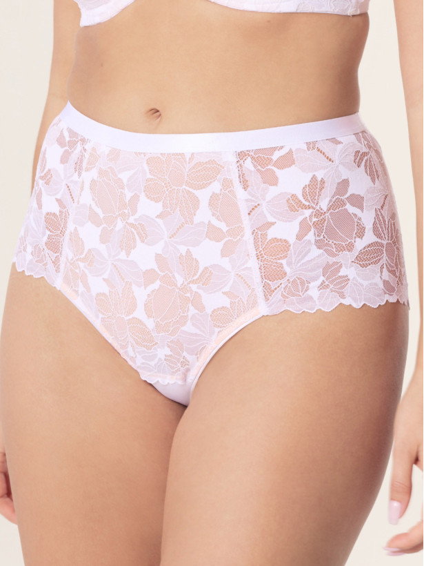 High-Waisted Lace Briefs Mefemi Hanna – Smoothing & Shaping Effect