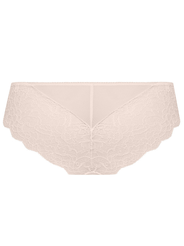 Bikini-Slip aus Spitze Mefemi Anastasia – Transparente Mesh-Rückseite