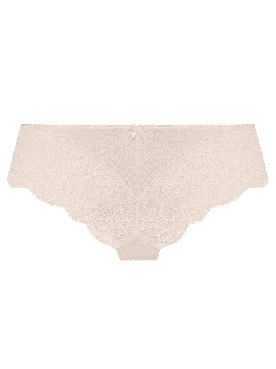 Bikini-Slip aus Spitze Mefemi Anastasia – Transparente Mesh-Rückseite