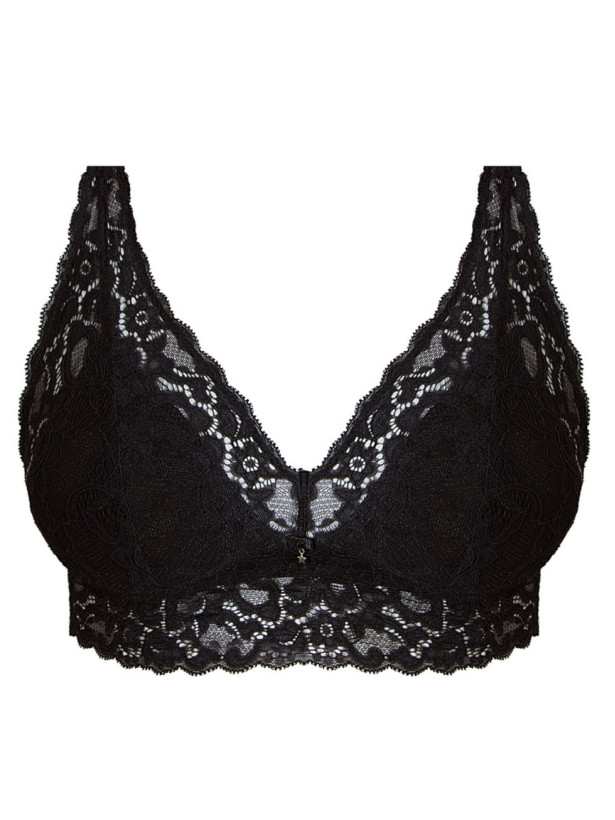 Lace Bralette Mefemi Kaja – Wireless Padded Comfort