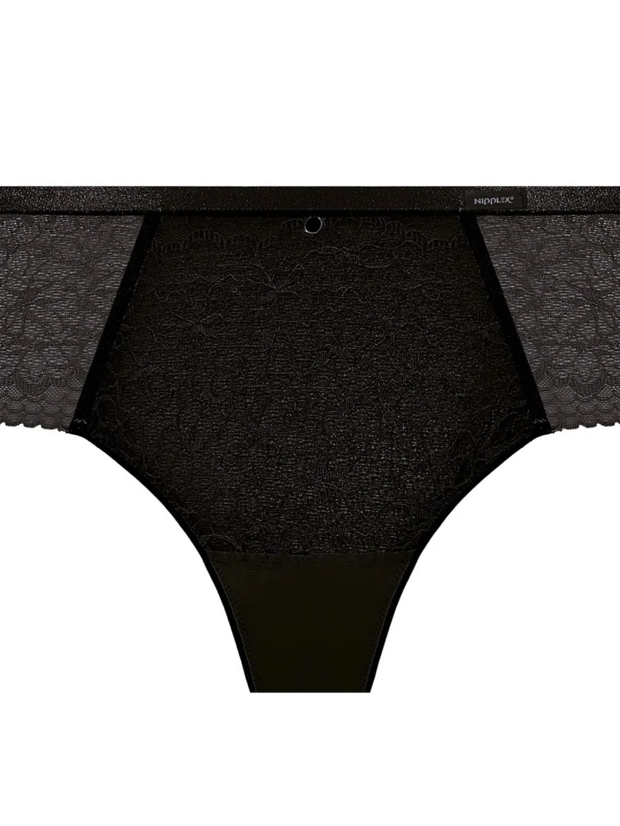 Hipster-Panty aus Spitze Mefemi Elisabeth – Mid-Rise Passform