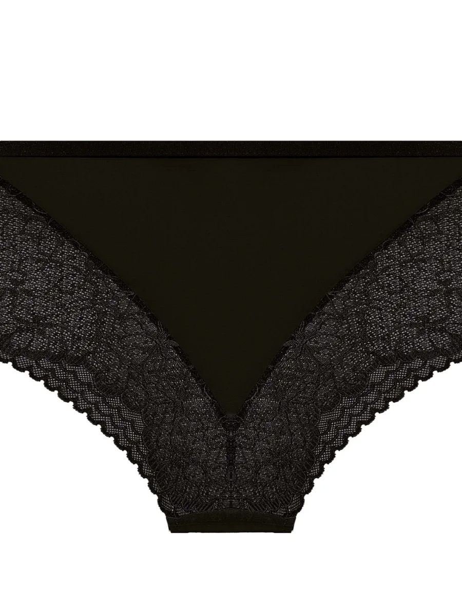 Hipster-Panty aus Spitze Mefemi Elisabeth – Mid-Rise Passform