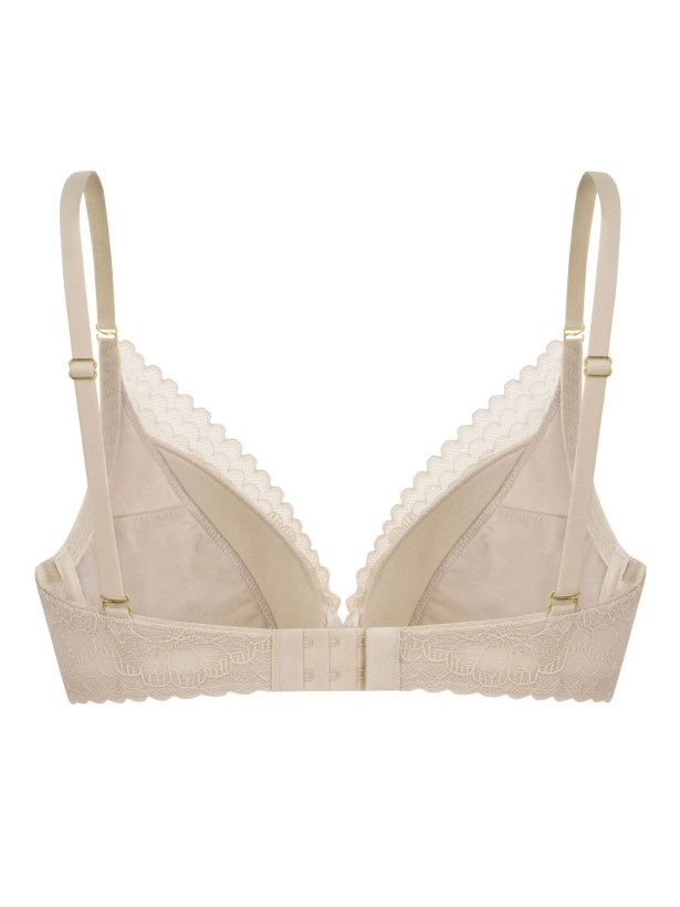 Plunge-Push-up-BH aus Spitze Mefemi Elisabeth – Anpassbares Volumen