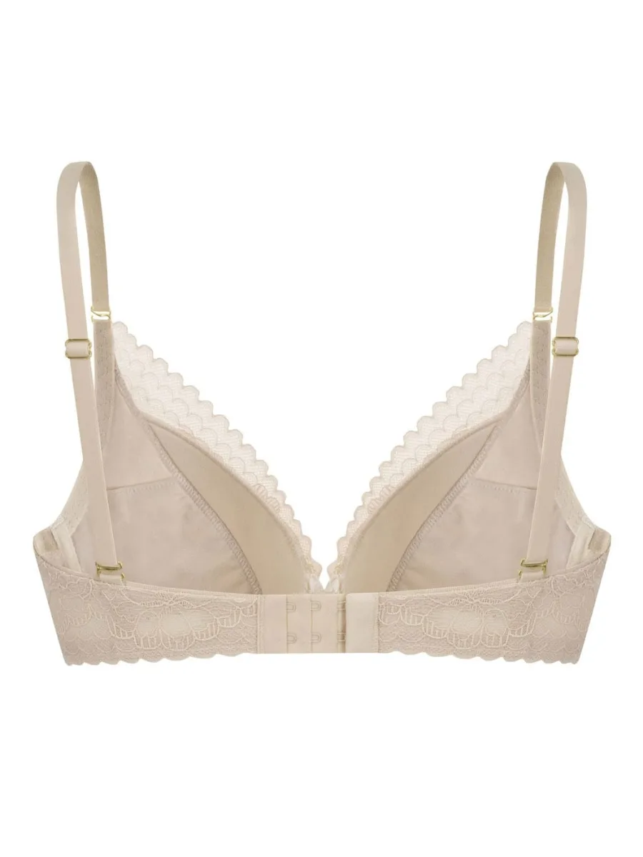 Plunge-Push-up-BH aus Spitze Mefemi Elisabeth – Anpassbares Volumen