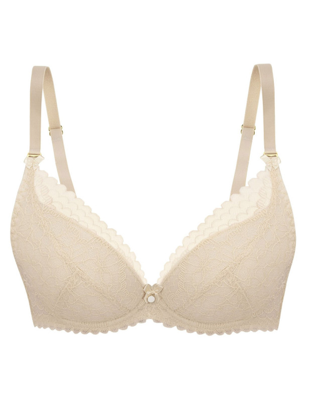 Plunge-Push-up-BH aus Spitze Mefemi Elisabeth – Anpassbares Volumen