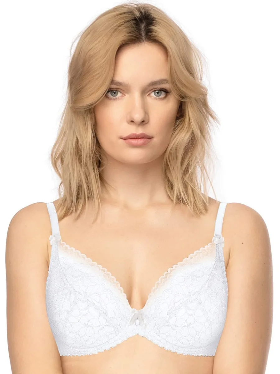 Plunge-Push-up-BH aus Spitze Mefemi Elisabeth – Anpassbares Volumen