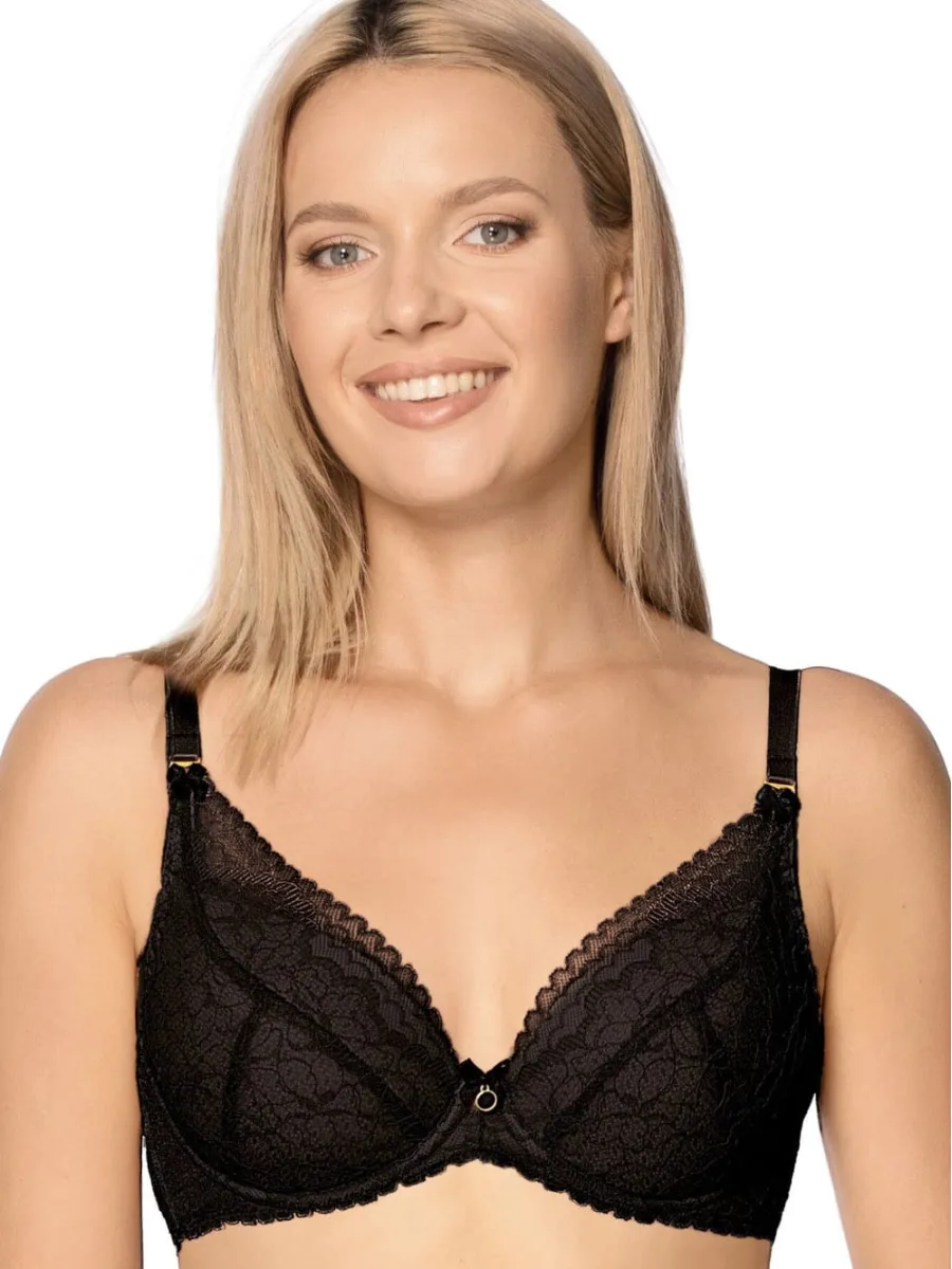 Plunge-Push-up-BH aus Spitze Mefemi Elisabeth – Anpassbares Volumen