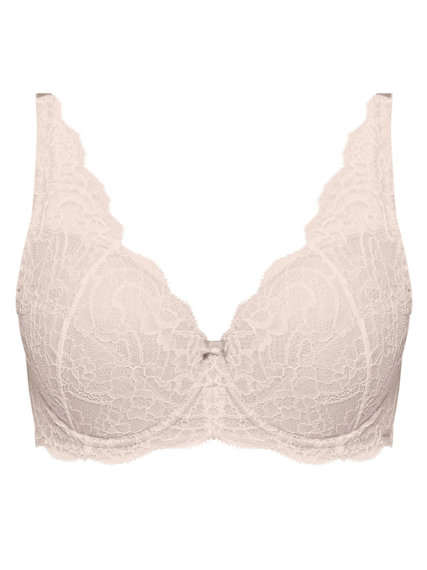 Lace Push-Up Bra Mefemi Anastasia – Removable Padding Support