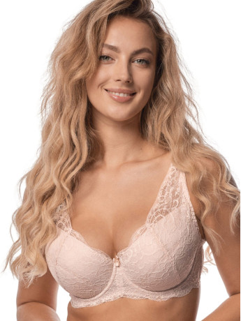 Lace Push-Up Bra Mefemi Anastasia – Removable Padding Support