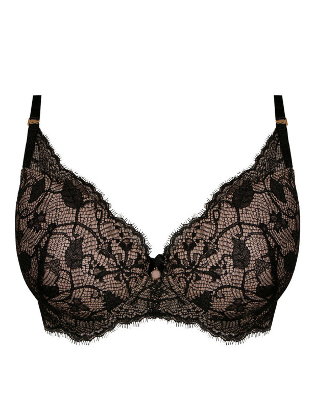 Lace Push-Up Bra Mefemi Victoria – Removable Padding Support
