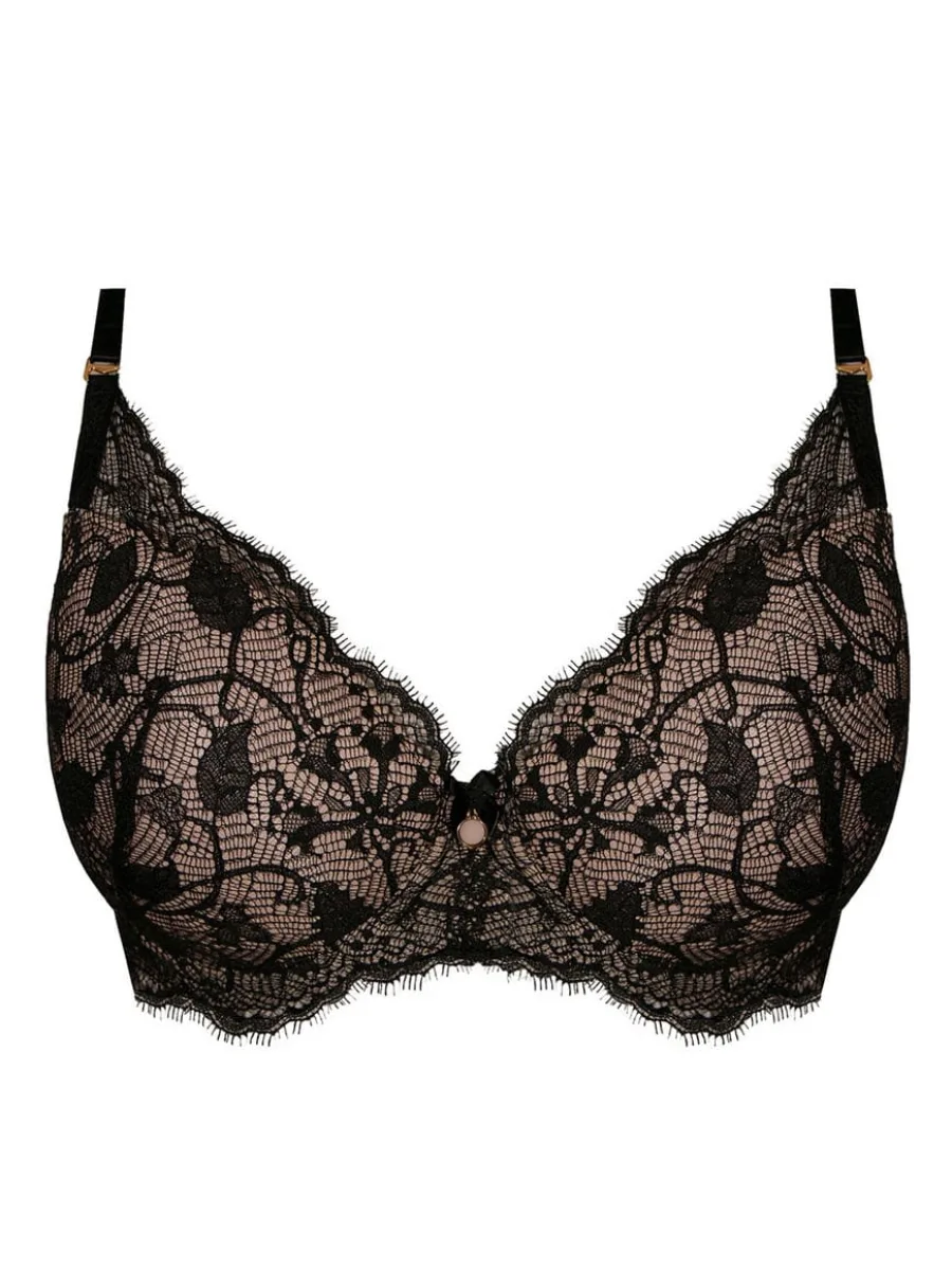Spitzen-Push-up-BH Mefemi Victoria – Mit herausnehmbaren Polstern