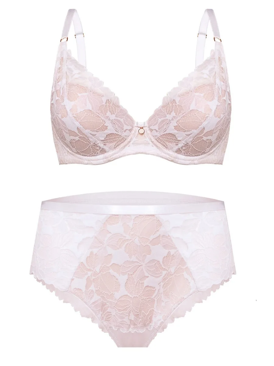 Spitzen-Push-up-Bralette Mefemi Hanna – Mit Baumwolle & Halt