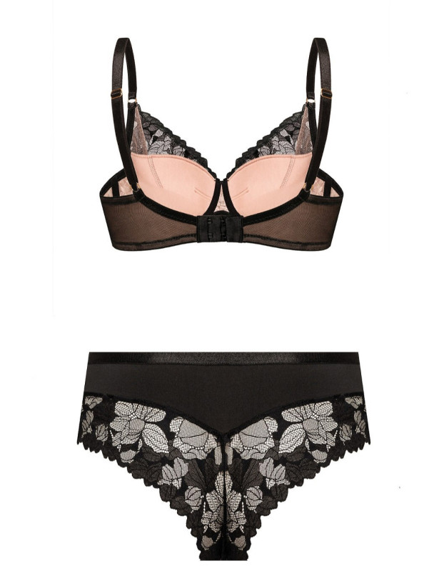 Spitzen-Push-up-Bralette Mefemi Hanna – Sinnlicher Lift & Komfort