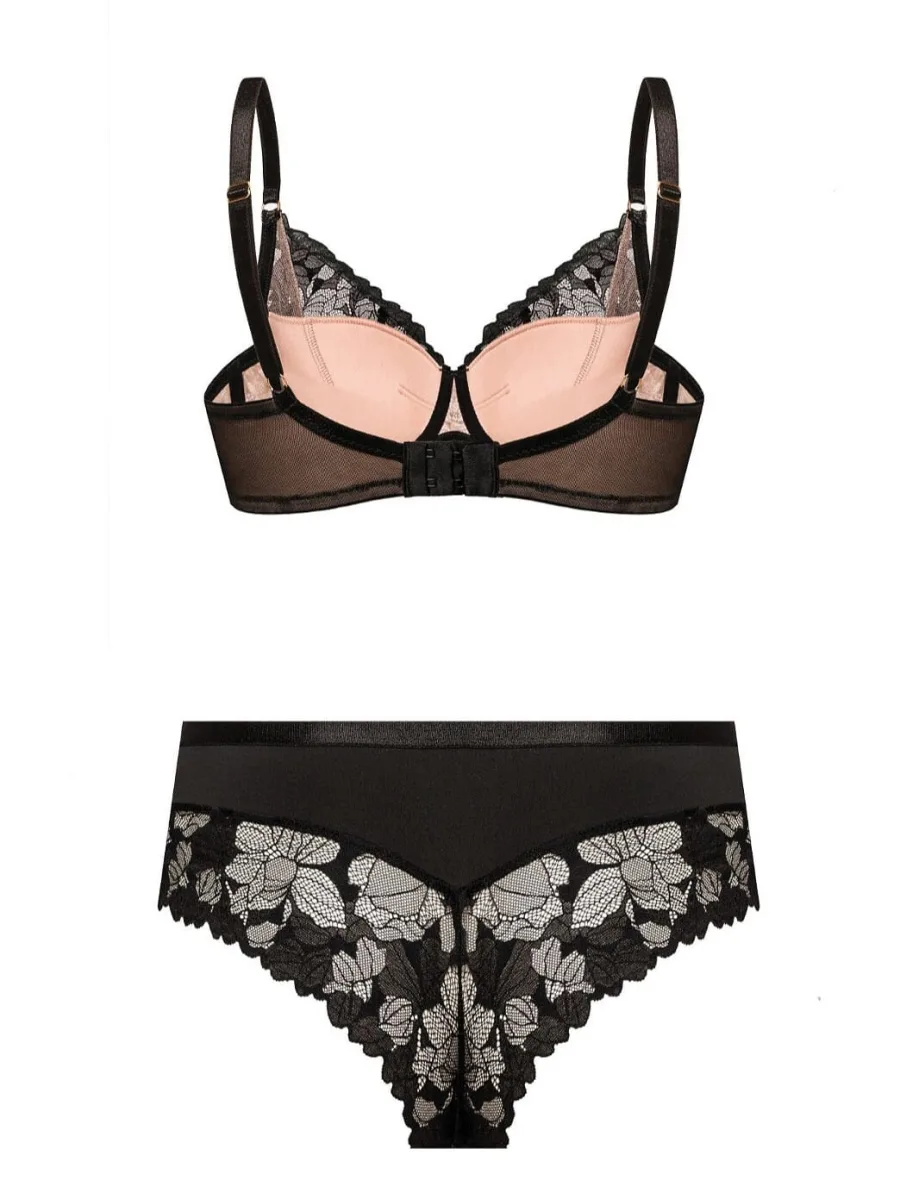 Spitzen-Push-up-Bralette Mefemi Hanna – Sinnlicher Lift & Komfort