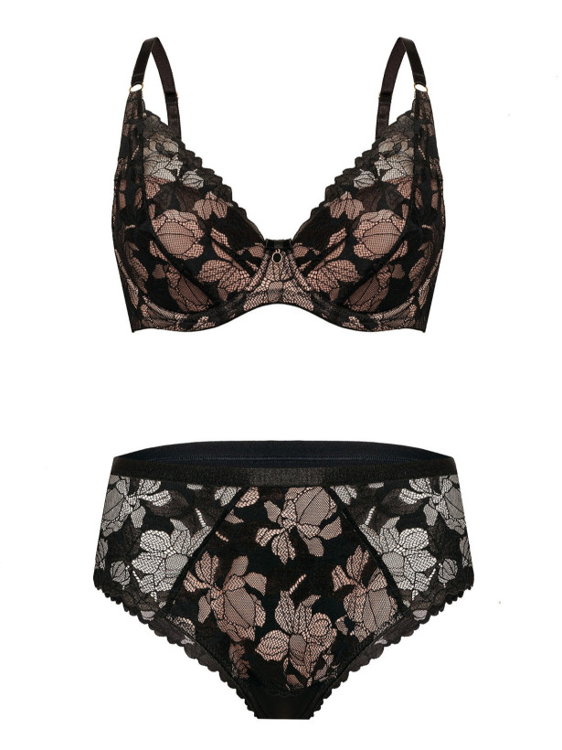 Spitzen-Push-up-Bralette Mefemi Hanna – Sinnlicher Lift & Komfort