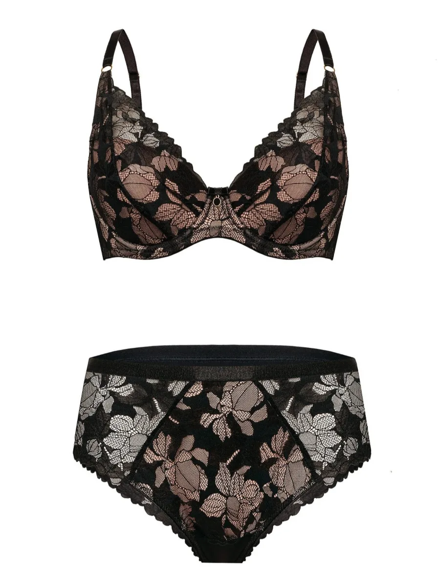 Spitzen-Push-up-Bralette Mefemi Hanna – Sinnlicher Lift & Komfort